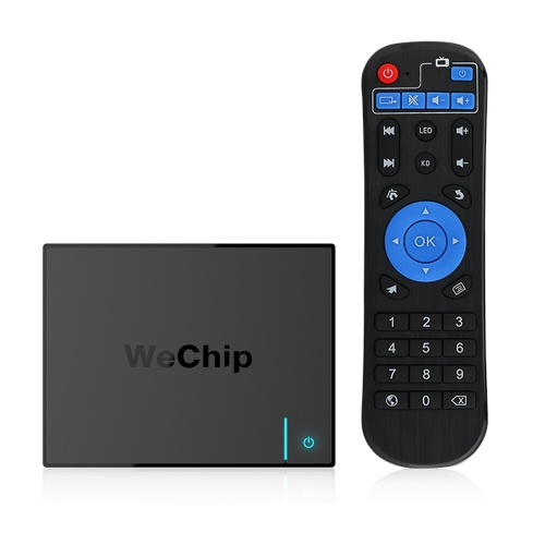 Wechip V7スマートアンドロイド7.1 TVボックスAmlogic S912 3GB / 32GB