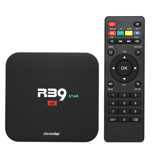 

Docooler R39 STAR Android TV Box 2GB / 16GB