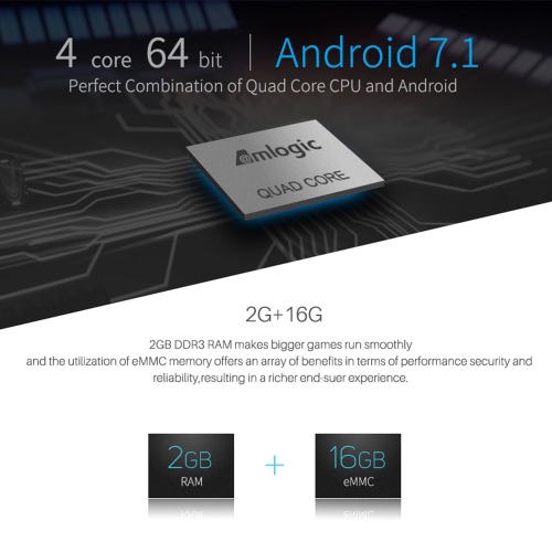 

MECOOL KII PRO Android TV BOX + DVB-S/S2 & DVB-T/T2 & DVB-C STB