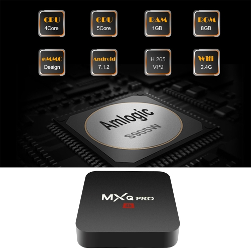 

MXQ PRO Android 7.1.2 TV Box