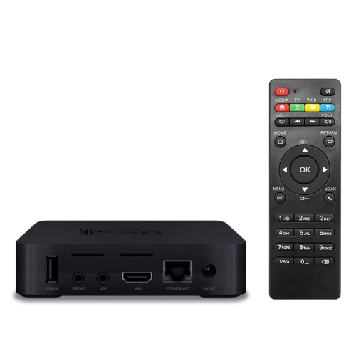 MXQ-4K Smart Android TV Box