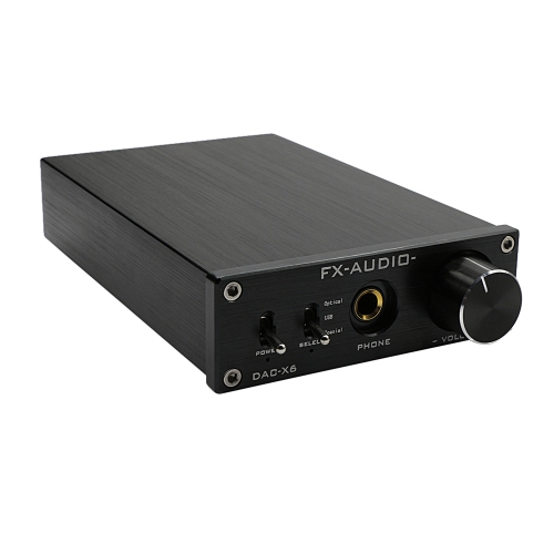 

FX-AUDIO DAC-X6 Mini HiFi 2.0 Digital Audio Decoder