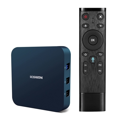 $13.56 OFF SCISHION AI ONE Smart Android 8.1 TV Box,free shipping $47.99(Code:MV45666) $13.56 OFF SCISHION AI ONE Smart Android 8.1 TV Box,free shipping $47.99(Code:MV45666)