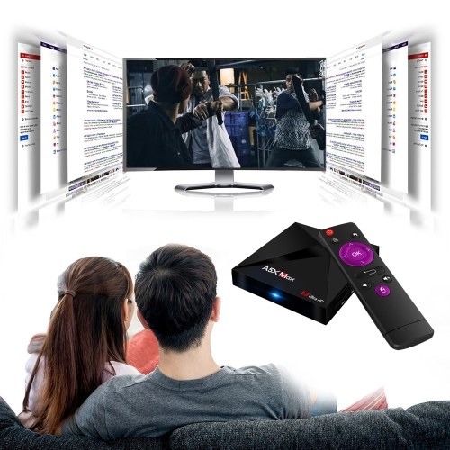 

A5X Max Smart Android 7.1 TV Box 4GB/32GB