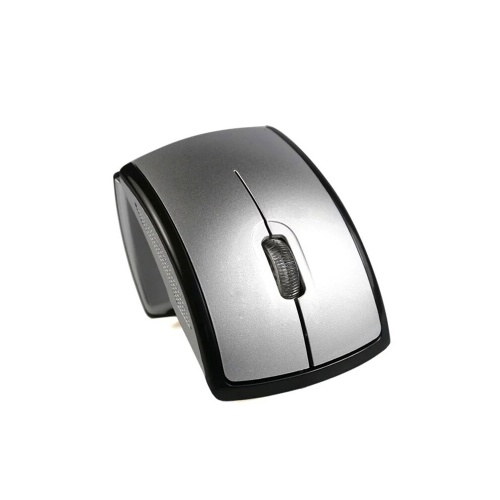 Souris sans fil 2.4G pliable pour ordinateur portable bureau bureau