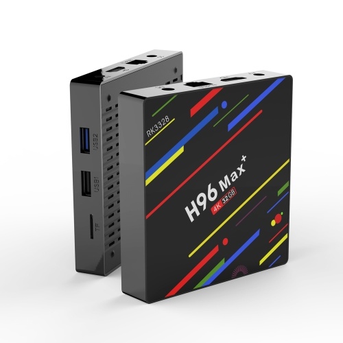 

Мини H96 MAX + 4G RAM 32G ROM Интеллектуальный Smart Quad-Core Wifi BT USB Практический Многофункциональный 8.1 Система TV Box