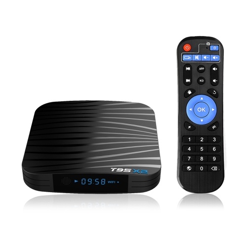 

T95X2 Android 8.1 Smart TV Box Set Top Box 4GB / 32GB