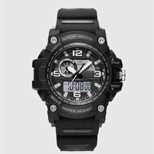 Xiaomi TwentySeventeen Outdoor Dual Display Electronic Watch Dial Dual Time Display Calendar Countdown 50 Meters Waterproof Outdoor Sport Digital Watch