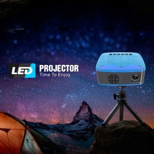 

U20 Mini Projector 1920*1080 Resolution LCD LED Projector Portable HD Home Theater Mini Cinema