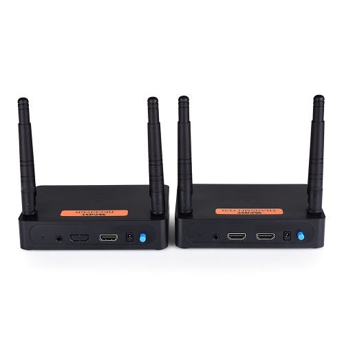 

Measy FHD676 Wireless HDMI Transmitter Receiver Extender Full HD 1080P Transmitter