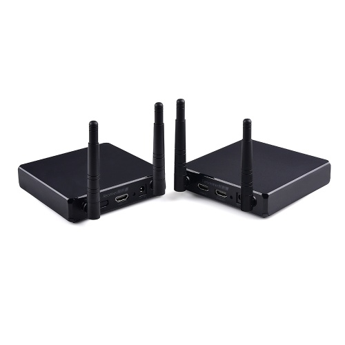 

Measy FHD686 2.4G/5G Wirelessly HDMI Audio Video Transmitter and Receiver for Camera/Laptop/Computer Transmit Audio Video to Projector/HD TV Support 1080P up to 200M/660Feet