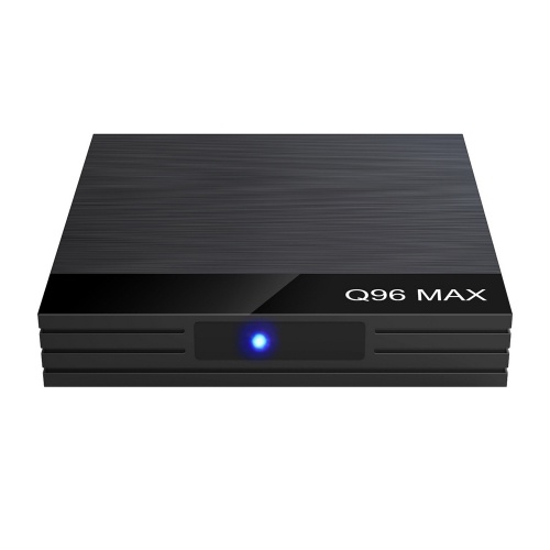 

Q96 MAX Android 9.0 TV Box Allwinner H6 4K Media Player HDR 6K Decoding 4GB / 32GB 2.4G WiFi 100M LAN USB3.0 VP9 H.265 DLNA