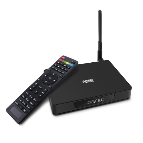 

MECOOL K6 Android TV BOX DVB-S2 DVB-T2 DVB-C Телевизионная приставка Android 7.0 Hisilicon 3798M Четырехъядерный 64-разрядный 2 ГБ / 16 ГБ 4K медиаплеер H.265 VP9 2,4 ГБ и 5,0 ГБ Двухдиапазонный светодиодный дисплей WiFi