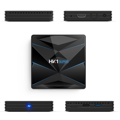 

HK1SUPER Smart Android 9.0 TV Box