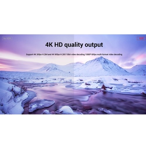 

Trip20 Android 9.0 Smart TV Box Rockchip RK3318 4 ГБ + 32 ГБ UHD 4K Медиа-плеер VP9 BT4.0 2.4G WiFi Мультимедийный плеер
