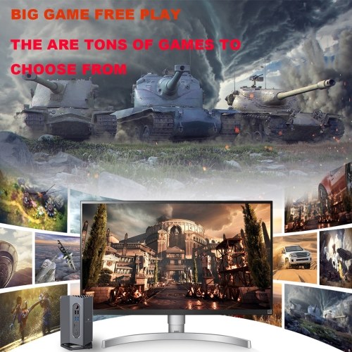 A95X MAX Plus TV da gioco Android 9.0 Amlogic S922X 4GB RAM / 64GB