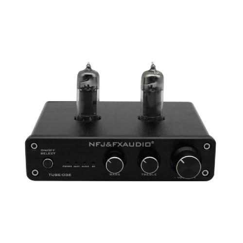 

FX-AUDIO TUBE-03E Миниатюрный предусилитель для аудиоусилителя Bluetooth HiFi аудио предусилитель с высокими частотами, басами и регулятором громкости