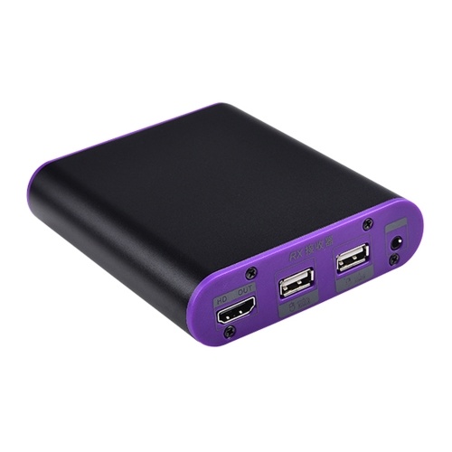 

CAT872-KVM 200m / 656ft HD Launcher Receiver KVM Switcher