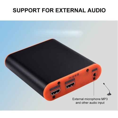 

OPT882 20km/66000ft HD Launcher Receiver 1080p Extension Cable Wireless Extender HD Audio Video Optical Transceiver