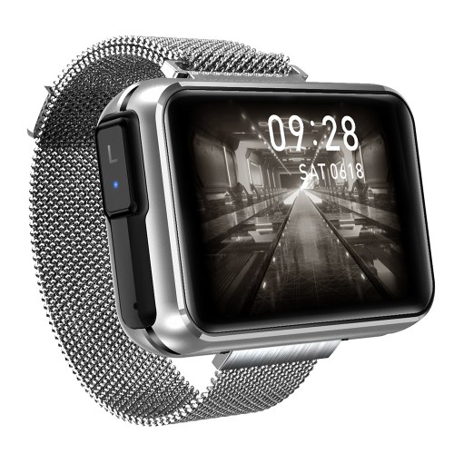

Wireless Headphone Watch 2 in 1 Intelligent Bracelet Sport Fitness Tracker IP67 Waterproof Wristband