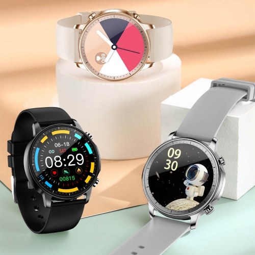 

V23 Intelligent Metal High Definition Color Screen Waterproof Bracelet Real Time Body Health Monitoring