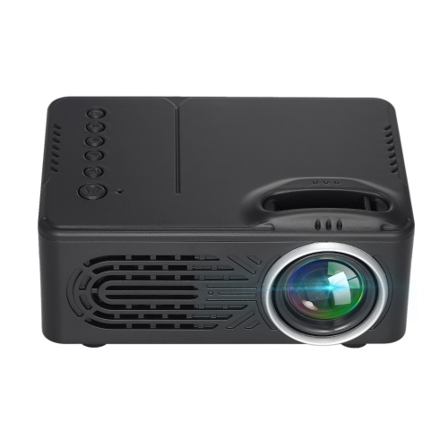 

LED Projector 400 Lumens Mini Portable Video Projector