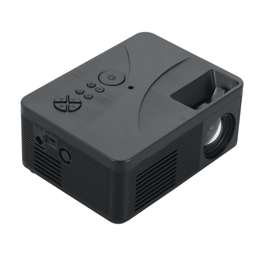 

LCD LED Projector 400 Lumens Mini Portable Video Projector