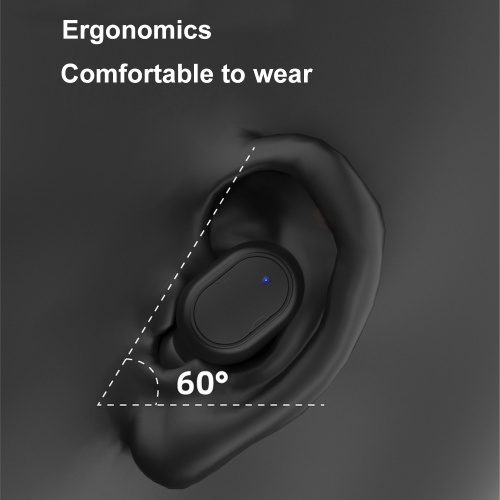 

TW-09 Bluetooth 5.0 Mini TWS Earbuds True Wireless Headphones Sweatproof Sport Headset In-ear Earphones with Mic Charging Case