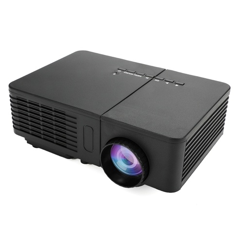 

Mini LED Projector Full HD 1080P Home Cinema Theater Projection Machine Support PC Laptop Multimedia Player for Business Education Training & Home Entertainment