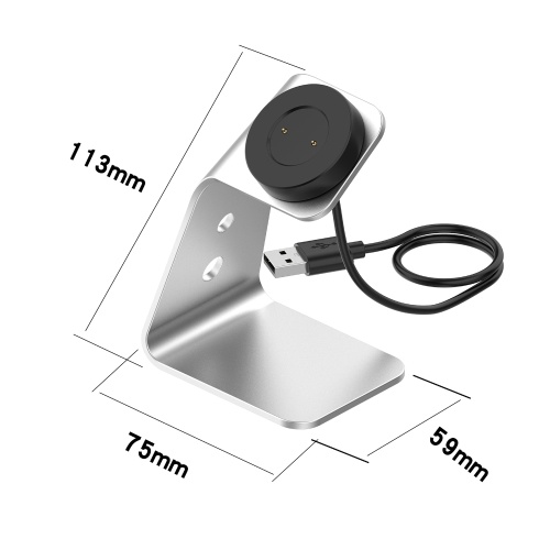 

Magnetic Charger Stand Compatible with Huawei Smart Watch GT2/GT/GT2E/Honor GS PRO Aluminum Alloy USB Charging Cable Dock