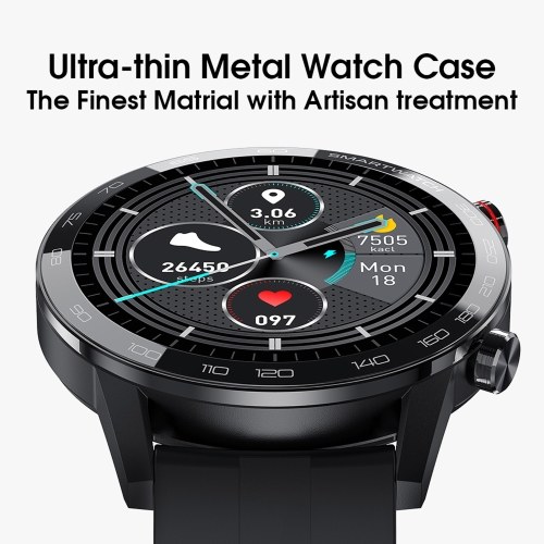 

L16 Intelligent Watch IP68 Waterproof Call Reminder Heart Rate Monitor Blood-Pressure Blood-Oxygen Test Fitness Trackers
