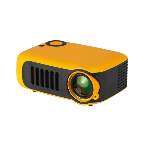 

Mini USB Projector Portable LCD Display Video Projector for Cartoon Movies Small Pocket Home Phone Projector for Home Theater Outdoor Movies Projector with Laptop HD USB Interfaces