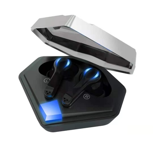 

True Wireless Stereo Earphones BT Headphones with Mic Wireless In-ear Earbuds Touch Control Gaming Headset