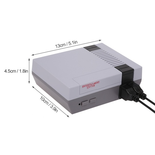 

Mini TV Game Player Handheld Retro Video Game Console Built-in Classic 620 Games AV Output Dual Joystick Gamepad