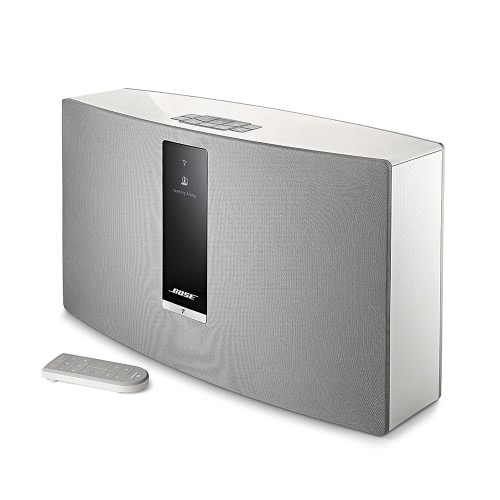 

BOSE SoundTouch 30 III Wireless BT Speaker Stereo Music Поддержка домашнего кинотеатра Двухдиапазонный Wi-Fi AUX USB Порт Ethernet Воспроизведение для смартфонов Компьютеры для ноутбуков Домашнее использование