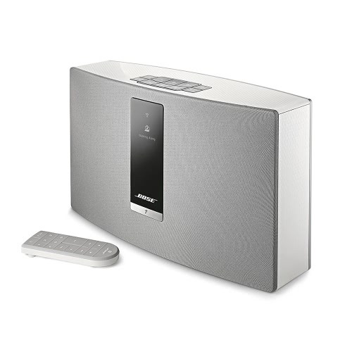 

BOSE SoundTouch 20 III Wireless BT Speaker Stereo Music Home Theater Support Wi-Fi AUX USB Ethernet Port Play for Smart Phones Computers Laptop Home Use