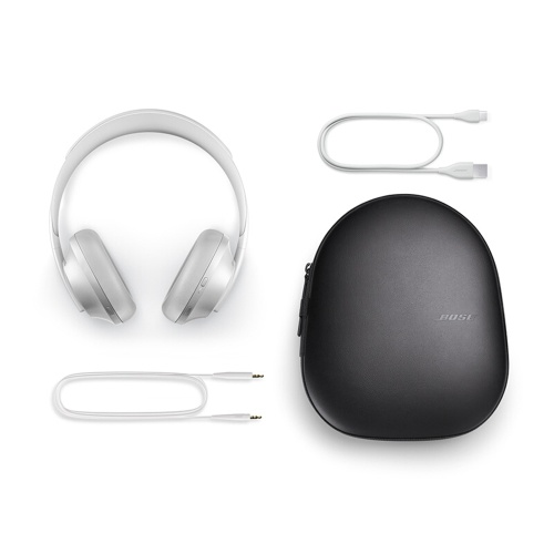 

Bose 700 Noise Cancelling Headphones Bluetooth Over Ear Headset Silver