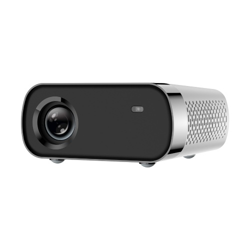 

GX100 Мини-ЖК-светодиодный проектор 1080P Домашний кинотеатр Мультимедийный плеер с HD IN USB Слот для карт памяти TF 3,5 мм Аудиовыход Пульт дистанционного управления