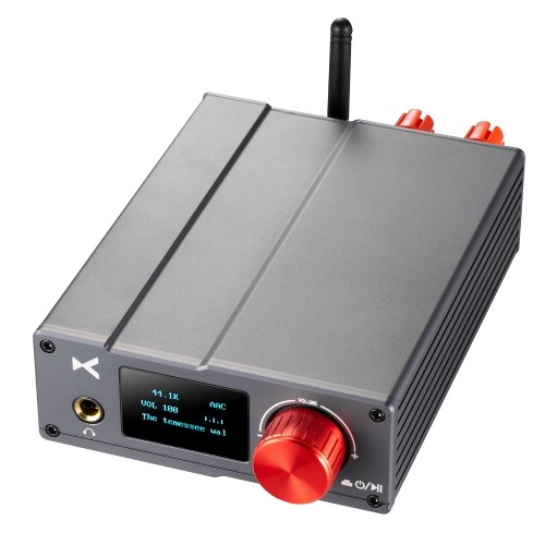 

Xduoo DA-100 BT5.0 Power Amplifier High Performance Balanced DAC & Headphone Amplifier OLED HiFi Headphone Amps USB DAC AMP Multi-function for Home and Computer