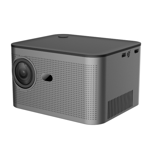 FHD 1080P 350 Lumen 4K Projector Business Office Dormitory Available Support Automatic Correction Silent Cooling System BT Speaker Mode 