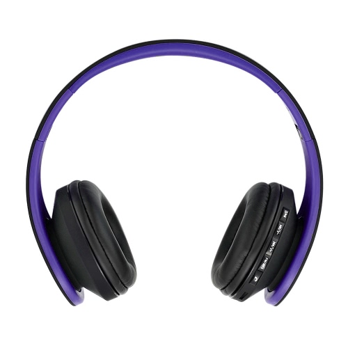 Andoer LH-811 Foldable 4 in 1 Wireless BT EDR Headset with Mic