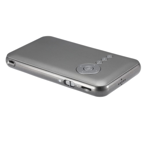 

M6 2 in 1 Android 4.4.2 DLP LED Projector+ Smart TV Box 1G/16GB