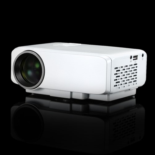 GP9S LED Portable Projecteur VGA / HDMI / TV / SD / AV Input Multimedia Projector