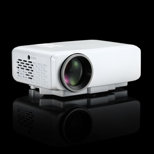 GP9S Portable LED Projector VGA / HDMI / TV / SD / AV Input Multimedia Projector