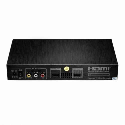 Special Video Recorder H.264 Full HD 1080P HDTV DVR Recorder Game Capture HD for TV PC laptop DVD players Blue Ray players for PlayStation 3 Xbox One Xbox 360 Game Play