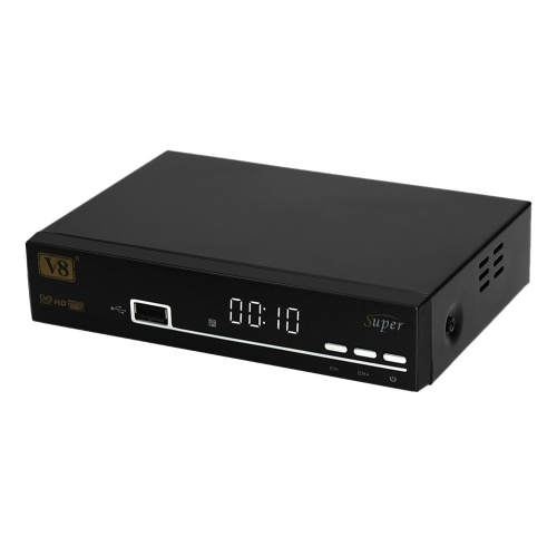 

V8 Super DVB S2 TV Receiver Set-up Box Support PowerVu Biss Key Cccamd Newcamd Youtube Youporn