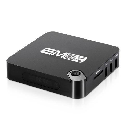 EM95X Android 6.0 TV Box Amlogic S905X Quad Core 64bit 2GB / 16GB Media Player