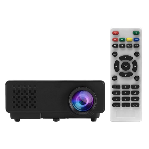 

RD-810 Full Color 1080P 100" LED Projector 1000 Lumens 1500:1 Contrast Ratio