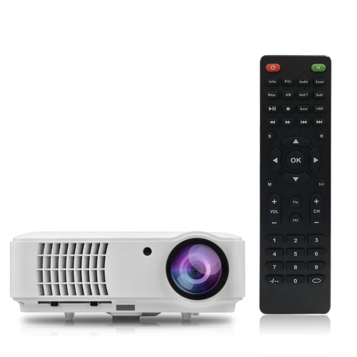 

RD-804 Full Color 150" LED Projector 2500 Lumens 1080P 1300:1 Contrast Ratio