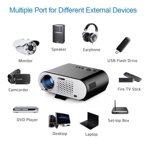 

GP90 Full Color 280 Inches LED Projector